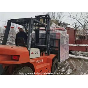 Tapestry Rag Cutting Machine With Sharpener Hourly 8tons