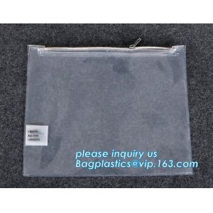 Biodegradable Travel Carry On Airport Airline Compliant Bag Plastic Clear Make