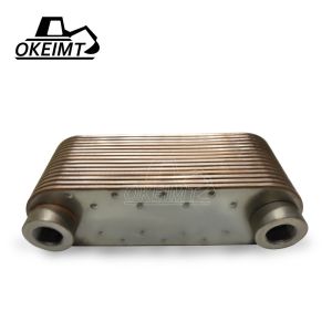 Engine Oil Cooler D7D-15P or D7D Excavator Oil Cooler Core Radiator Core For