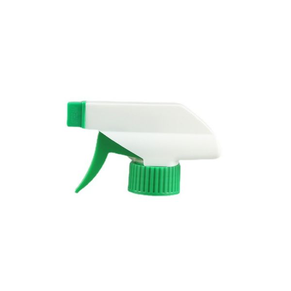 Buy Acid Resistant 750ml Spray Bottle 32 Oz Trigger Sprayer Green And White 24mm 28mm at wholesale prices