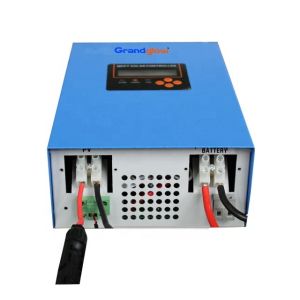 Smart Solar Charge Controller 20A 40A 60A 100A Solar System MPPT Type