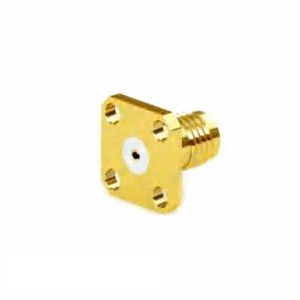 Quality High-Performance RF Coaxial Connector SMA-KFD53 by HUADA: 50Ω, -65°C to +165°C, 0~18GHz for sale