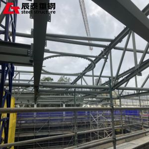 High Tech Steel Framed School Building With Advanced Amenities