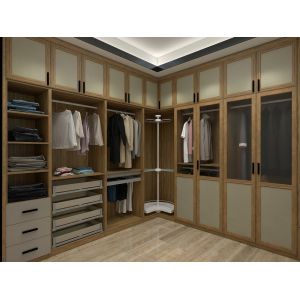 Built In Wardrobes Corner Cabinets Storage Closet Factory with drawers and