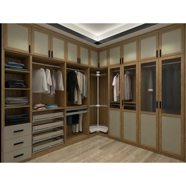 Built In Wardrobes Corner Cabinets Storage Closet Factory with drawers and