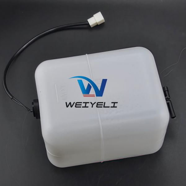 Buy 4130139 4197948 Radiator Coolant Storage Tank EX120 EX200 EX100-3 EX100-5 EX120-5 Excavator Industrial Machinery Water Tank at wholesale prices