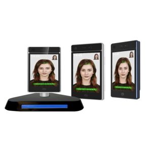 Infrared Thermometer Temperature Screening Kiosk With Facial Recognition 10 Inch