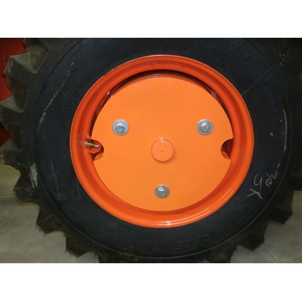 150mm Cast Iron Farm Tractor Wheel Weight Disc with 150mm Diameter