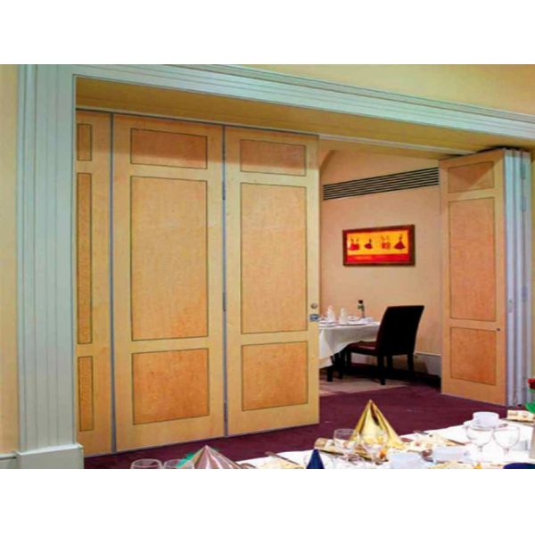 Acoustic Movable Conference Room Partitions / Folding Office Partition Wall