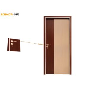 Laminate Finish Right Handed Fir Wood Interior Doors