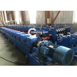 Saftey Crash Barrier Highway Guardrail Sheet Roll Forming Machine