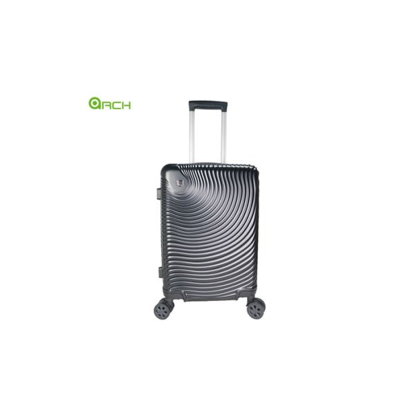 Buy Sturdy Elevated Hard Case Cabin Luggage With Telescoping Handle at wholesale prices