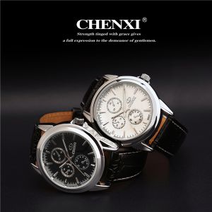 Fashion Wristwatches L005C Black White Stainless Steel Caseback Gift Watches