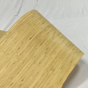 Durable Odorless Bamboo Veneer Sheets , Multipurpose Thin Bamboo Plywood