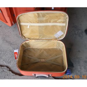 Four Colors Eva 8 Wheel Suitcase For Travelling With Silver Normal Combination