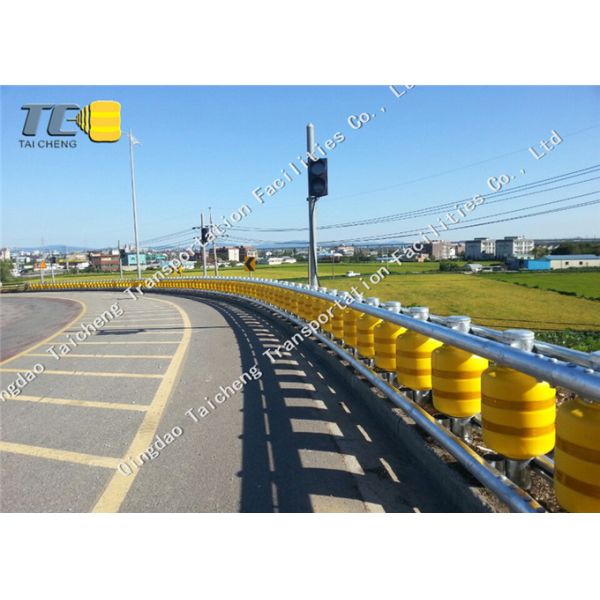 Security EVA PU Safety Highway Barrier Roller SB Level Certificate