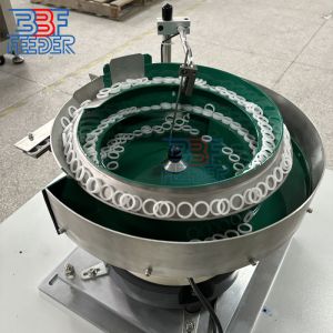 Counting Function Vibratory Bowl Feeder Metal Washer Vibrating Feeding