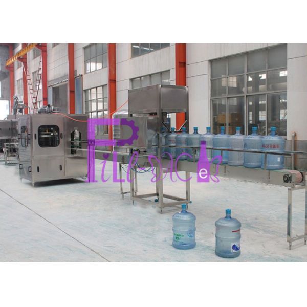 3 / 5 Gallon / 20L Bottle Water Rinsing Filling Capping Equipment / Plant / Machine / System / Line