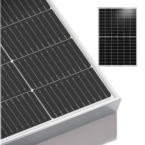 Best selling half cell overlap photovoltaic panel system 400W 410W solar panel