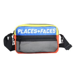 Crossbody Fashion Fanny Pack Casual Boy Hip Hop Messenger Bag
