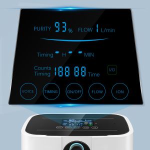 Portable Low Noise 6L Household Oxygen Generator PSA Methods