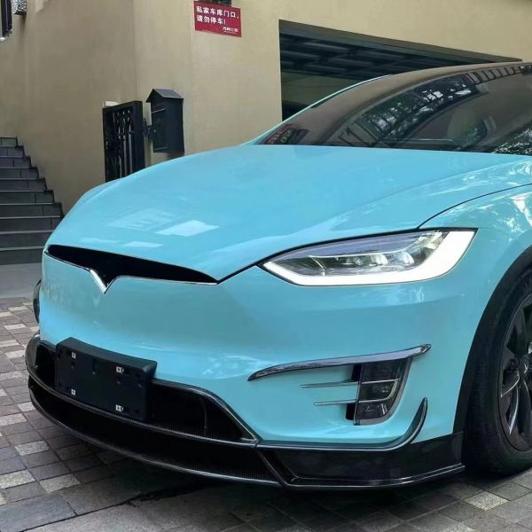 Buy High Quality Carbon Fiber Model X Carbon Fiber Body Kit Model X Carbon Fiber Front Shovel Rear Diffuser Spoiler Side Skirt at wholesale prices