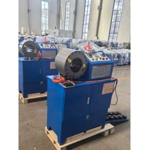 2 Functions Hydraulic Hose Crimping Machine with 320kg Gross Weight and 1030*510