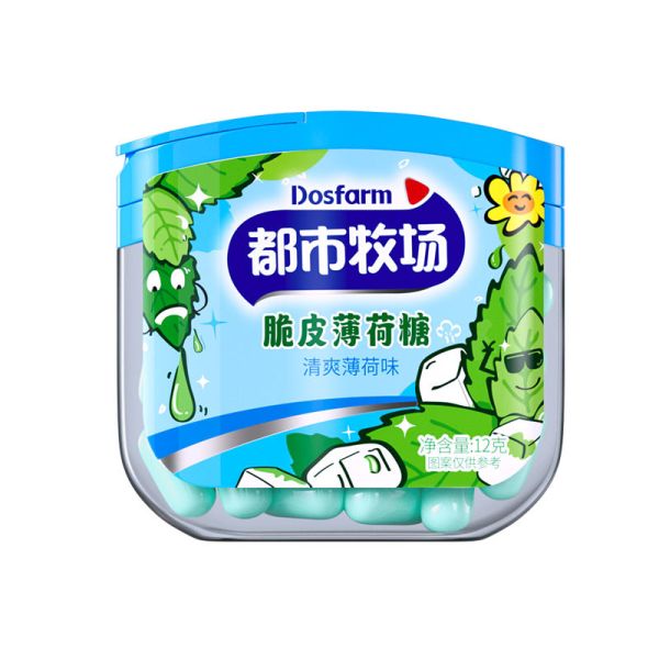 Buy Sugar Free Vitamin C Mint Candy 12g OEM Tablet Candy at wholesale prices
