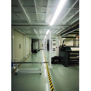 Heat Resistance Kraft Paper Coating Machine Easy Operating Multiple Function