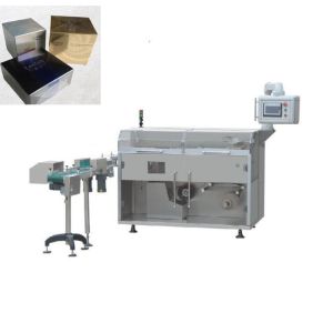 Full Auto Transparent Film Packaging Machine , PVC Cellophane Film Wrapping