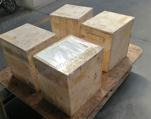 PA66GF25 Plastic Extruding Mold Thermal Breaking Strips Mould Use For Polyamide Extrusion Mold