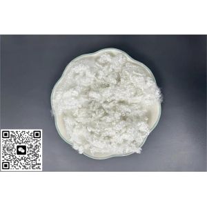 White Virgin Polyester Fiber For Demanding Applications