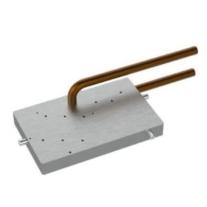 Customized Water Liquid Cold Plate Copper Heatsink