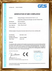 FY EP Sci-Tech Co., Ltd Certifications