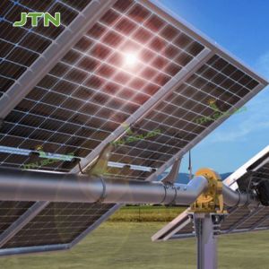 OEM Customized Transparent Frameless Double Glass Bifacial Solar Panel 530W 540W