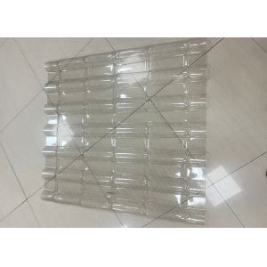 1000mm Width Clear Roofing Sheets Lighting Impact Resistance Roof Tiles