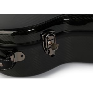 Guitar Acoustic Hard Case Carbon Fiber For Dreadnought Guitars