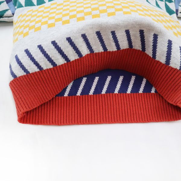 Baby children winter clothing pullover maglione sweater tops fille pull enfant toddler baby girls kids knitted sweater