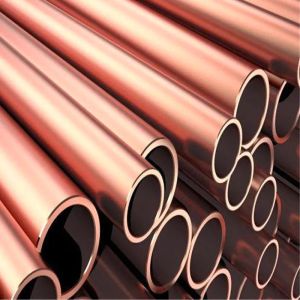 Seamless Copper Nickel Alloy Tube 419mm 16inch Large Diameter