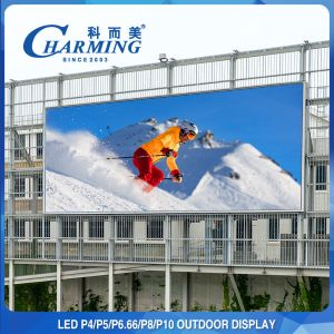Dustproof Outdoor Advertising LED Display Screen 1200W Anti Corrosion