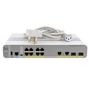 WS-C2960CX-8TC-L 8 Gigabit Ethernet Ports 2 1G SFP And 2 1G Copper Uplinks