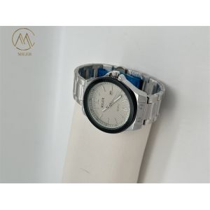 Luxury Waterproof Quartz Movement Watch Date Showing Stainless Steel Strap