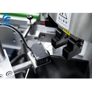 non slipping 90pcs/Min Cosmetic Lipstick Labeling Machine
