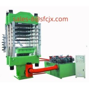 Multi-Layer Foaming Capability EVA Full-automatic Foaming Plate Rubber