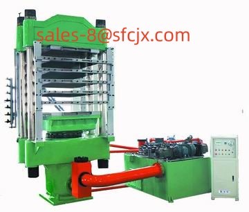 Multi-Layer Foaming Capability EVA Full-automatic Foaming Plate Rubber