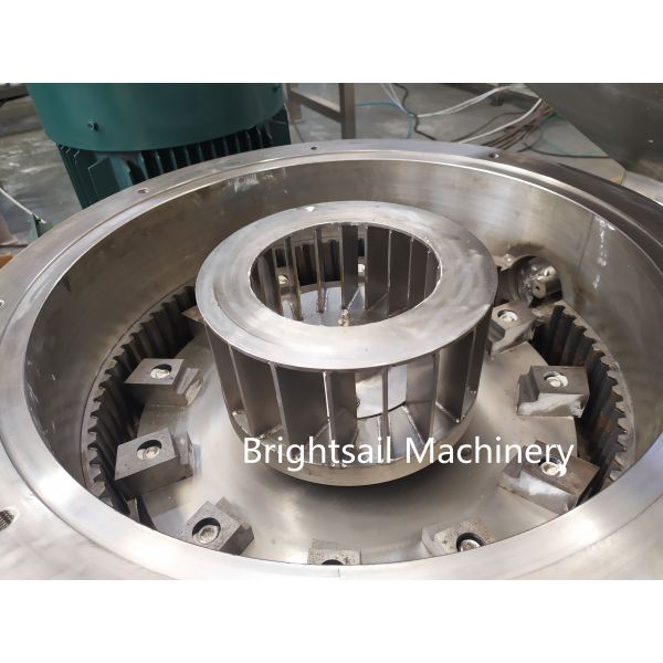 Superfine Turmeric Powder Grinding Machine 15mm Input Size