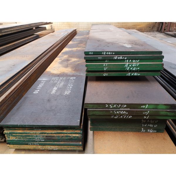 D3 Cr12 1.2080 SKD1 Cold Work Tool Steel Round Bar