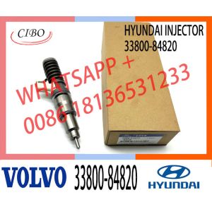 Diesel Injector 33800 84820 33800-84820 3380084820 21306407 BEBE4D19002 For