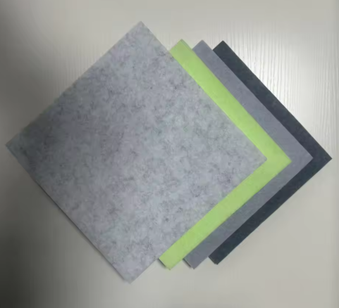 Polyester Fiber Acoustic Panels decorative wall sound panels cinema room wall