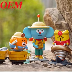Plastic Cartoon Toys PVC Anmial Toys For Kids Gift
